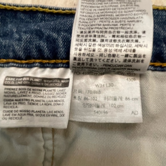 Men’s Levi’s 511 34x30 - Picture 8 of 12